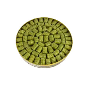 Pistazien Finger – knusprige Baklava-Röllchen mit Pistazien