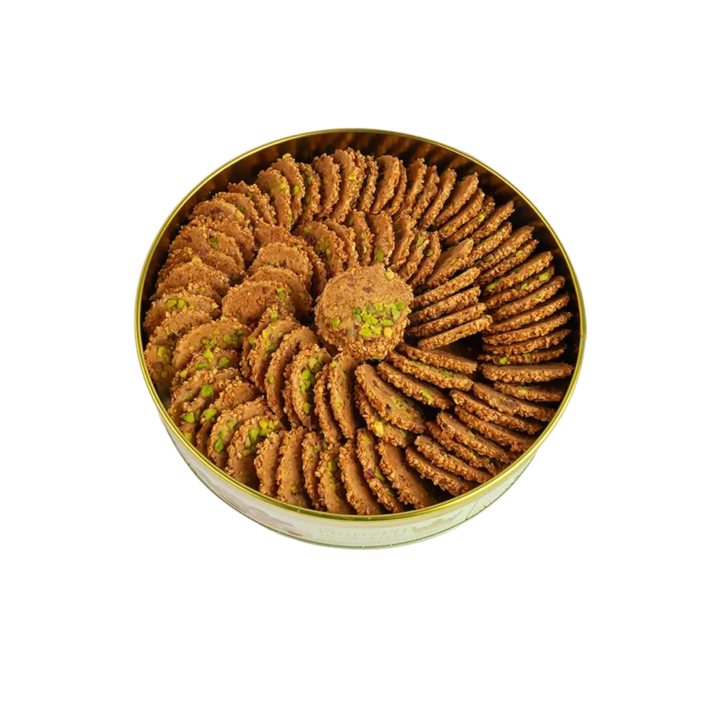 Barazek – crispy sesame cookies from the Orient