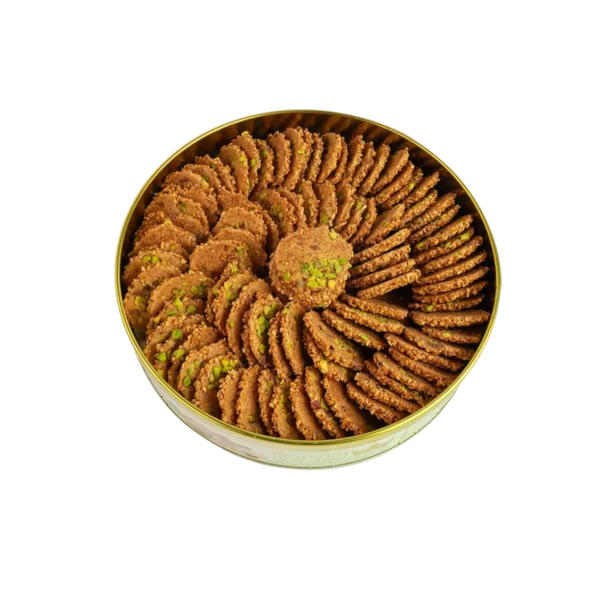 Barazek – knusprige Sesamkekse aus dem Orient