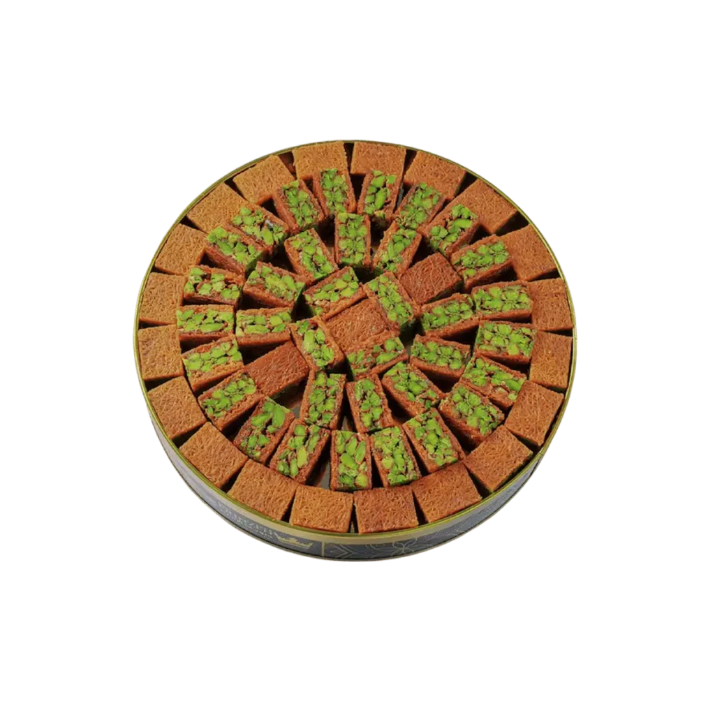 Brown Balloreyah – oriental sweet with crispy dough and nuts