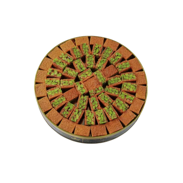 Braun Balloreyah – orientalische Süßigkeit mit knusprigem Teig und Nüssen