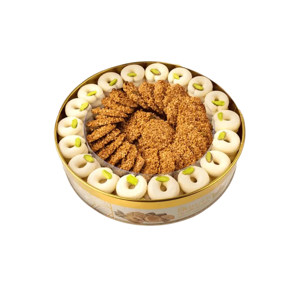 Pastry Mix – diverse selection of oriental sweet pastries