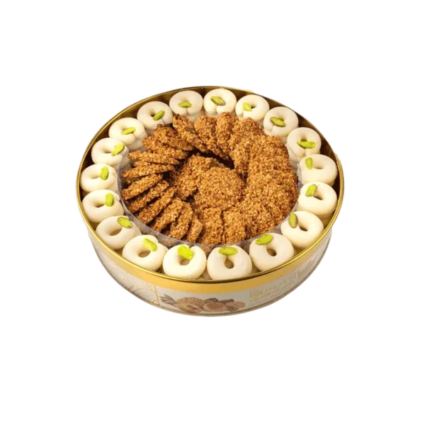 Gebäck Mix – vielfältige Auswahl orientalischer Süßgebäcke