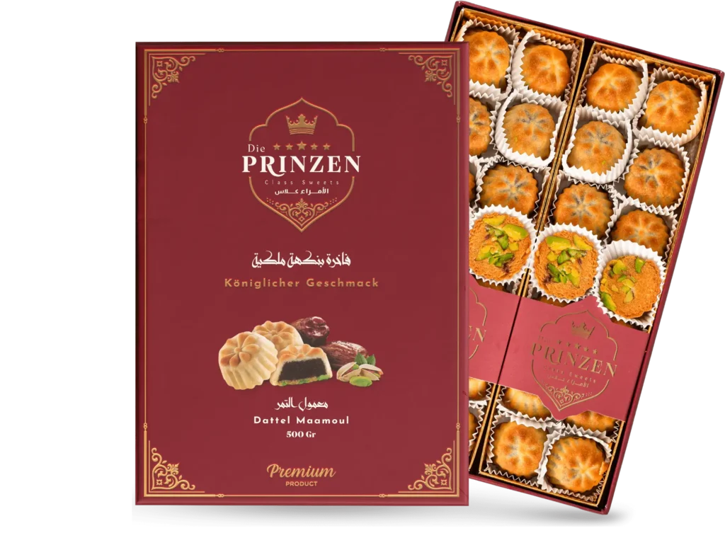 Fine Date Cookie with Pistachios – traditional Maamoul from the Orient