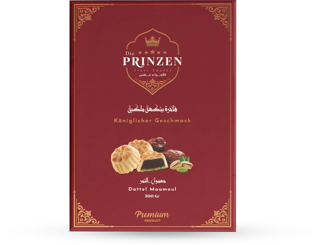 Feiner Dattelkeks mit Pistazien – traditioneller Maamoul aus dem Orient
