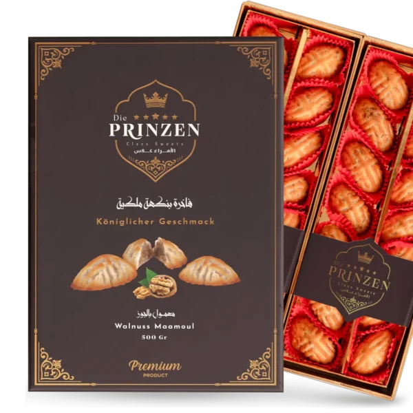 Maamoul mit Walnüssen – gefülltes orientalisches Gebäck
