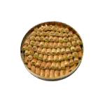 Syrische Pistazienröllchen – feines Gebäck mit Pistazienfüllung