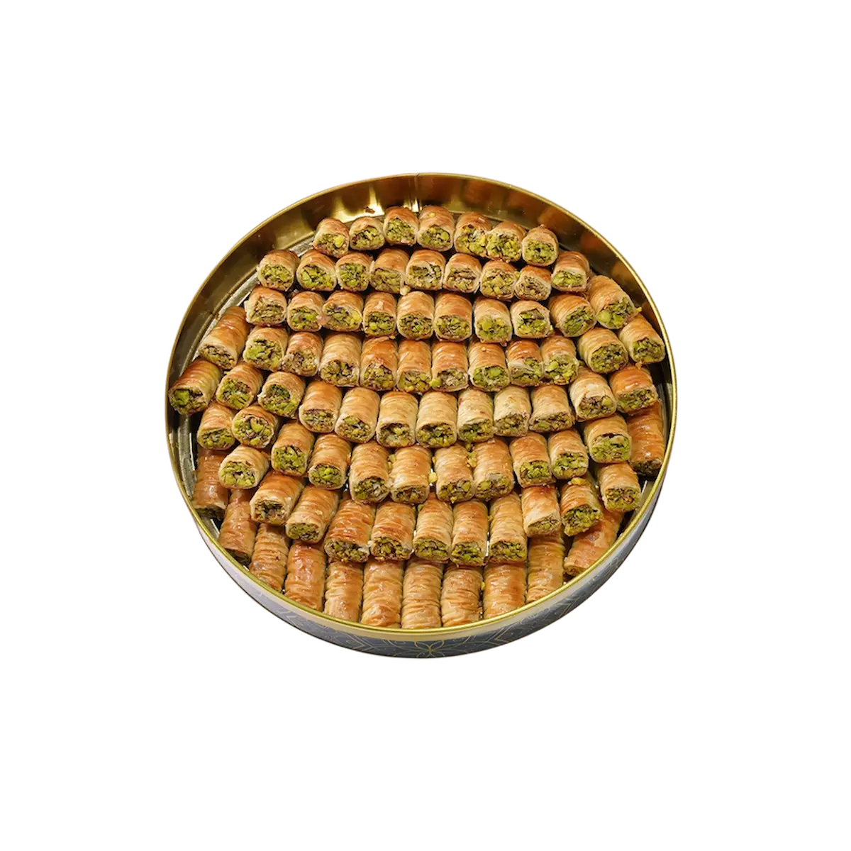 Syrische Pistazienröllchen – feines Gebäck mit Pistazienfüllung