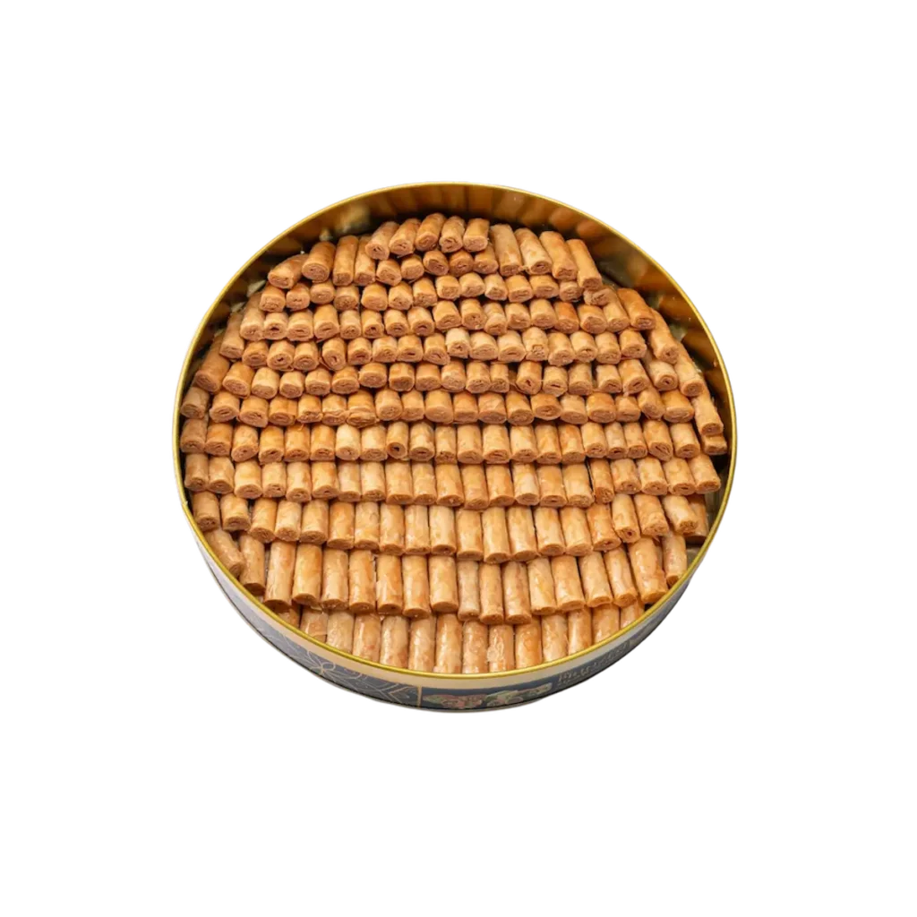 Cashew Finger – knusprige Baklava-Röllchen mit Cashewkernen