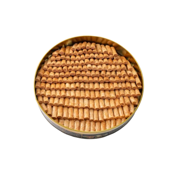 Cashew Finger – knusprige Baklava-Röllchen mit Cashewkernen