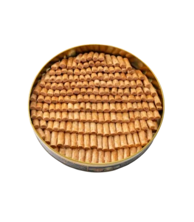 Cashew Finger – knusprige Baklava-Röllchen mit Cashewkernen