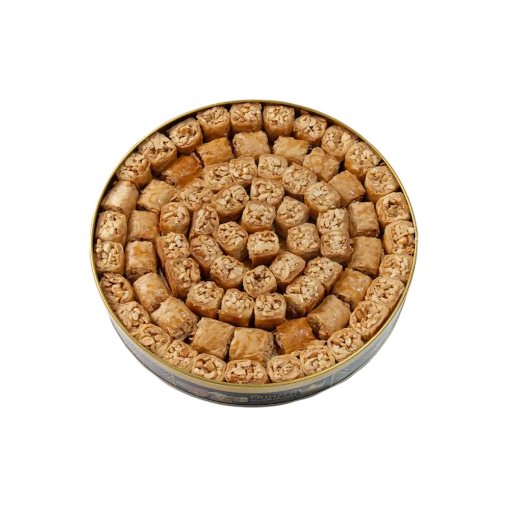 Aleppo Cashew Rolls – fine oriental pastry with cashew filling