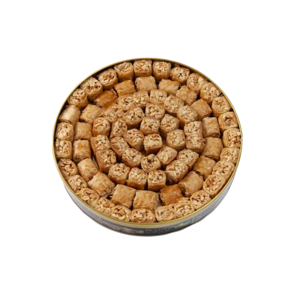 Aleppiner Cashew-Röllchen – feines orientalisches Gebäck mit Cashewfüllung