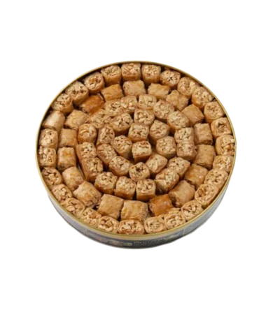 Aleppiner Cashew-Röllchen – feines orientalisches Gebäck mit Cashewfüllung