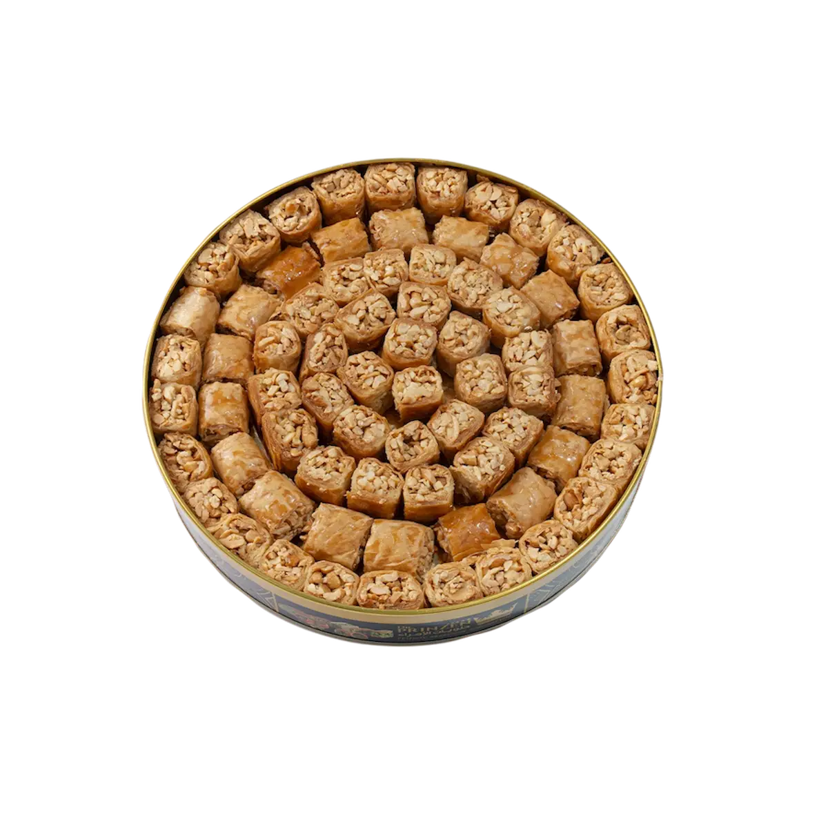 Aleppiner Cashew-Röllchen Aleppiner Cashew-Röllchen – feines orientalisches Gebäck mit Cashewfüllung