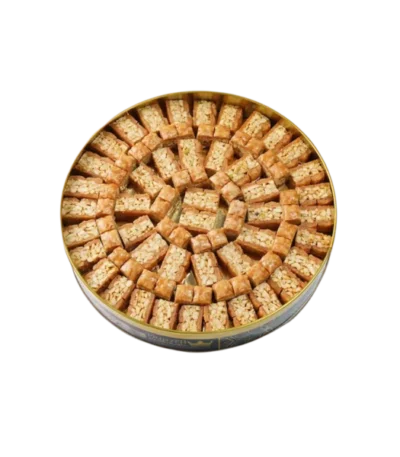 Aseyah mit Cashew – orientalisches Gebäck aus Blätterteig und Cashewkernen