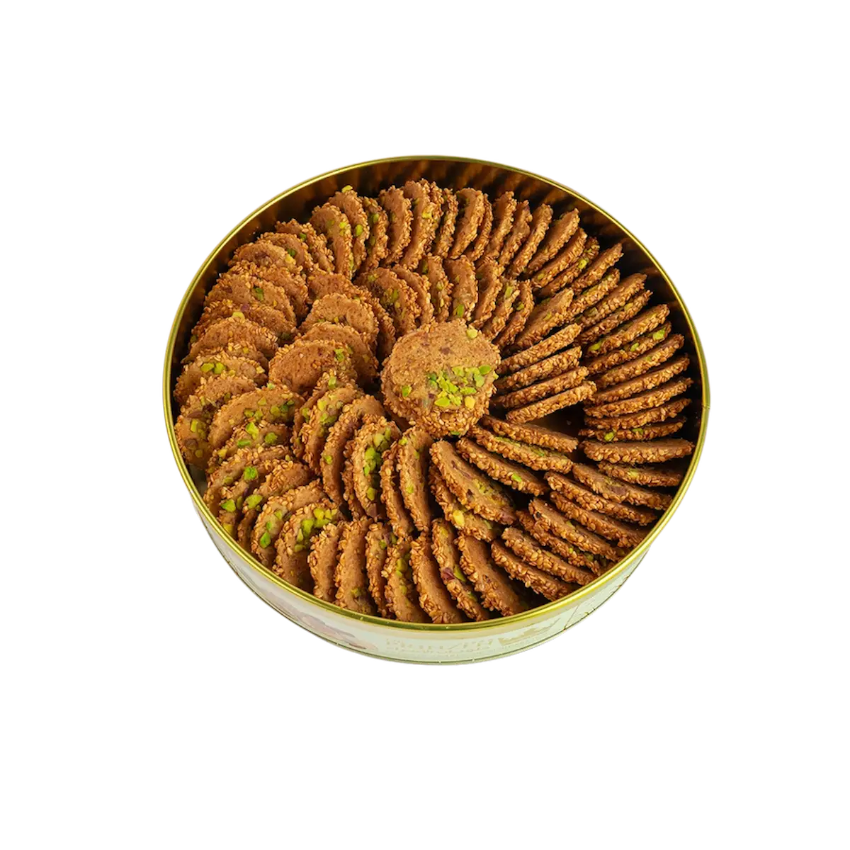 Barazek Barazek – knusprige Sesamkekse aus dem Orient