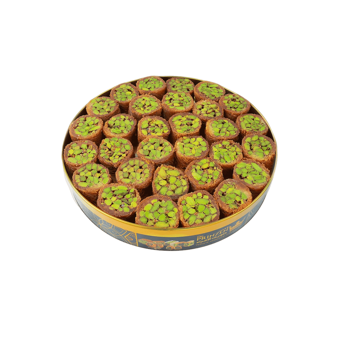 Pistachio Sweet Mabruma Pistachio Sweet Mabruma – feine orientalische Süßigkeit mit Pistazienfüllung