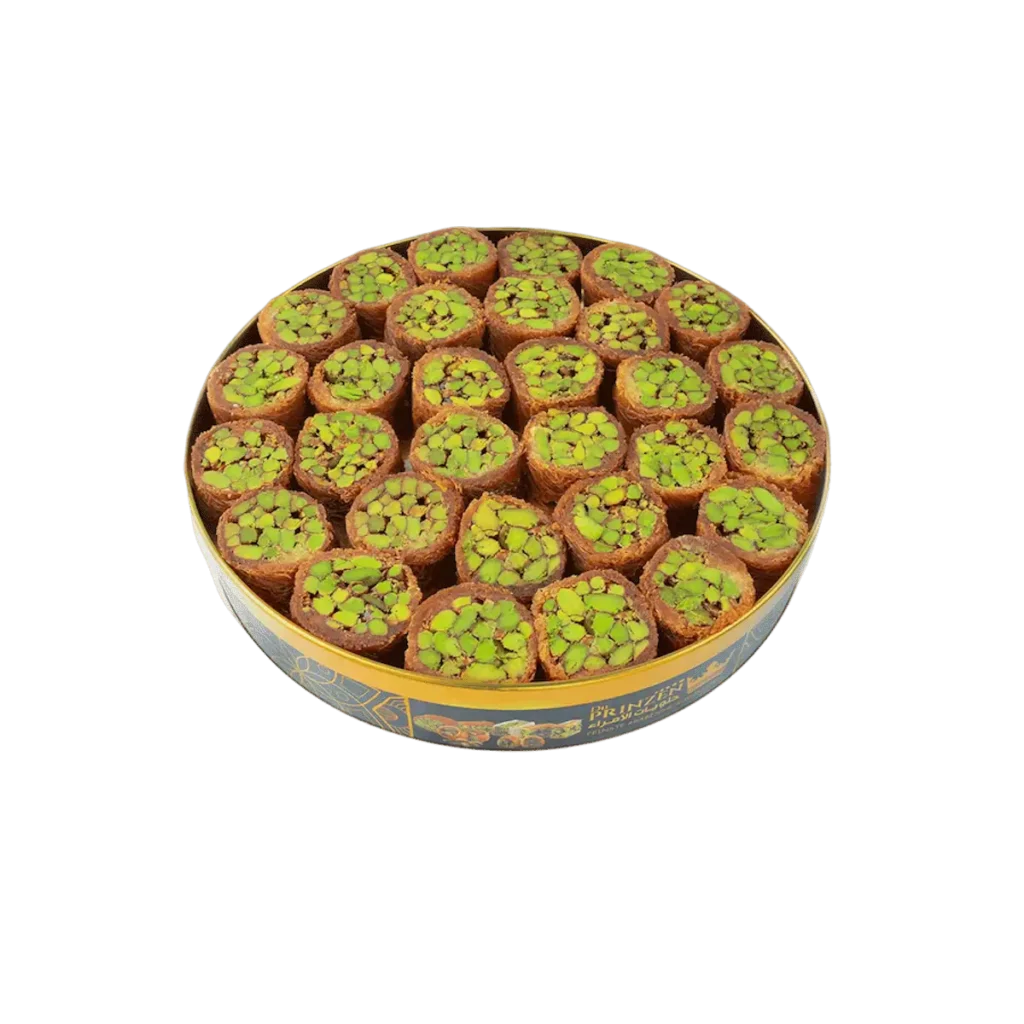 Pistachio Sweet Mabruma – Fine Oriental Sweet with Pistachio Filling
