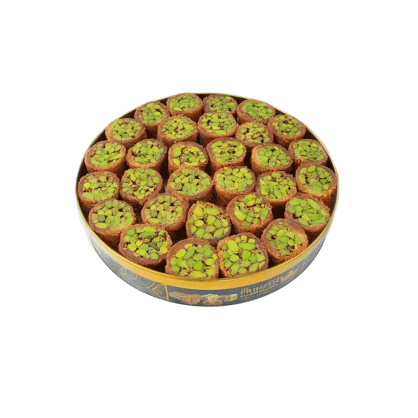 Pistachio Sweet Mabruma – feine orientalische Süßigkeit mit Pistazienfüllung