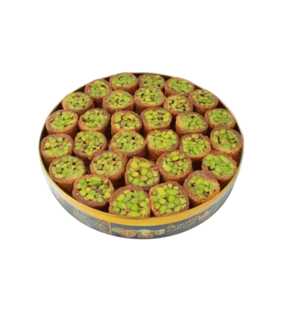 Pistachio Sweet Mabruma – feine orientalische Süßigkeit mit Pistazienfüllung