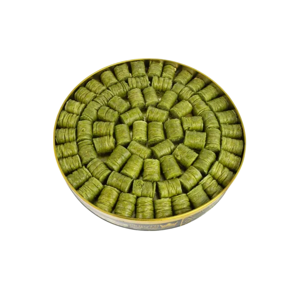 Pistazien Finger – knusprige Baklava-Röllchen mit Pistazien