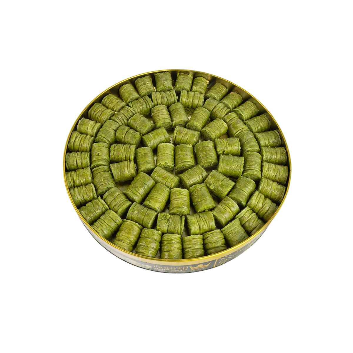 Pistachio Fingers Pistachio Fingers – crispy baklava rolls with pistachios