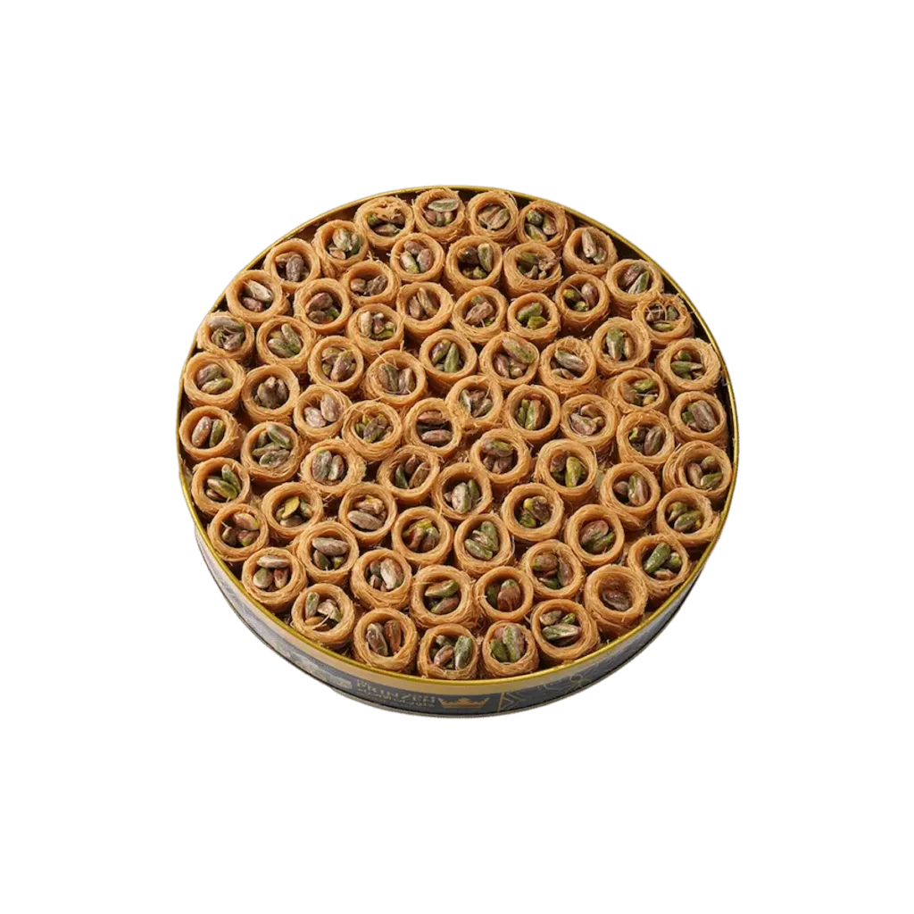 Bird's Nest – oriental sweet made of crispy dough with nut filling