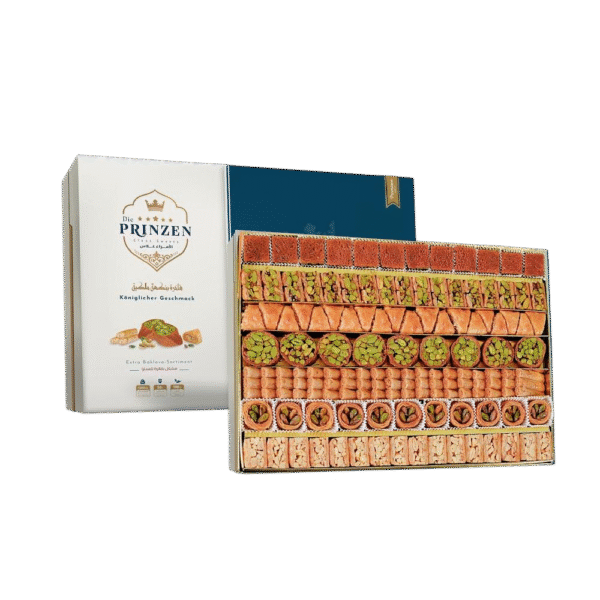 Baklava mix mit Pistazien und Cashew