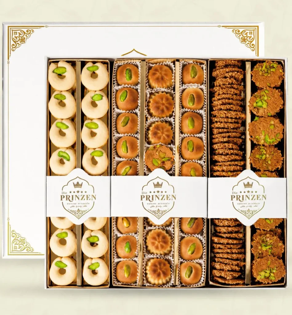 Gebäck Mix – vielfältige Auswahl orientalischer Süßgebäcke