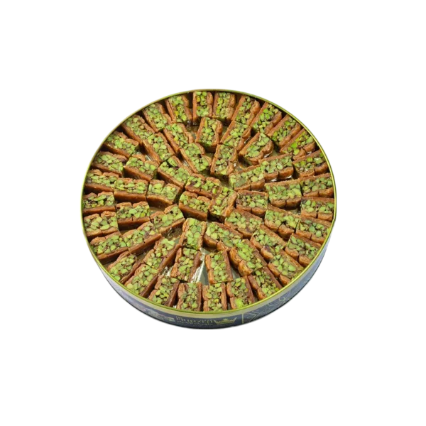 Pistazien Aseyah – orientalisches Blätterteiggebäck mit Pistazien