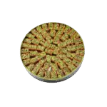 Pistazien Aseyah – orientalisches Blätterteiggebäck mit Pistazien