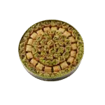 Zarte Teigfäden mit Pistazienfüllung – orientalisches Gebäck