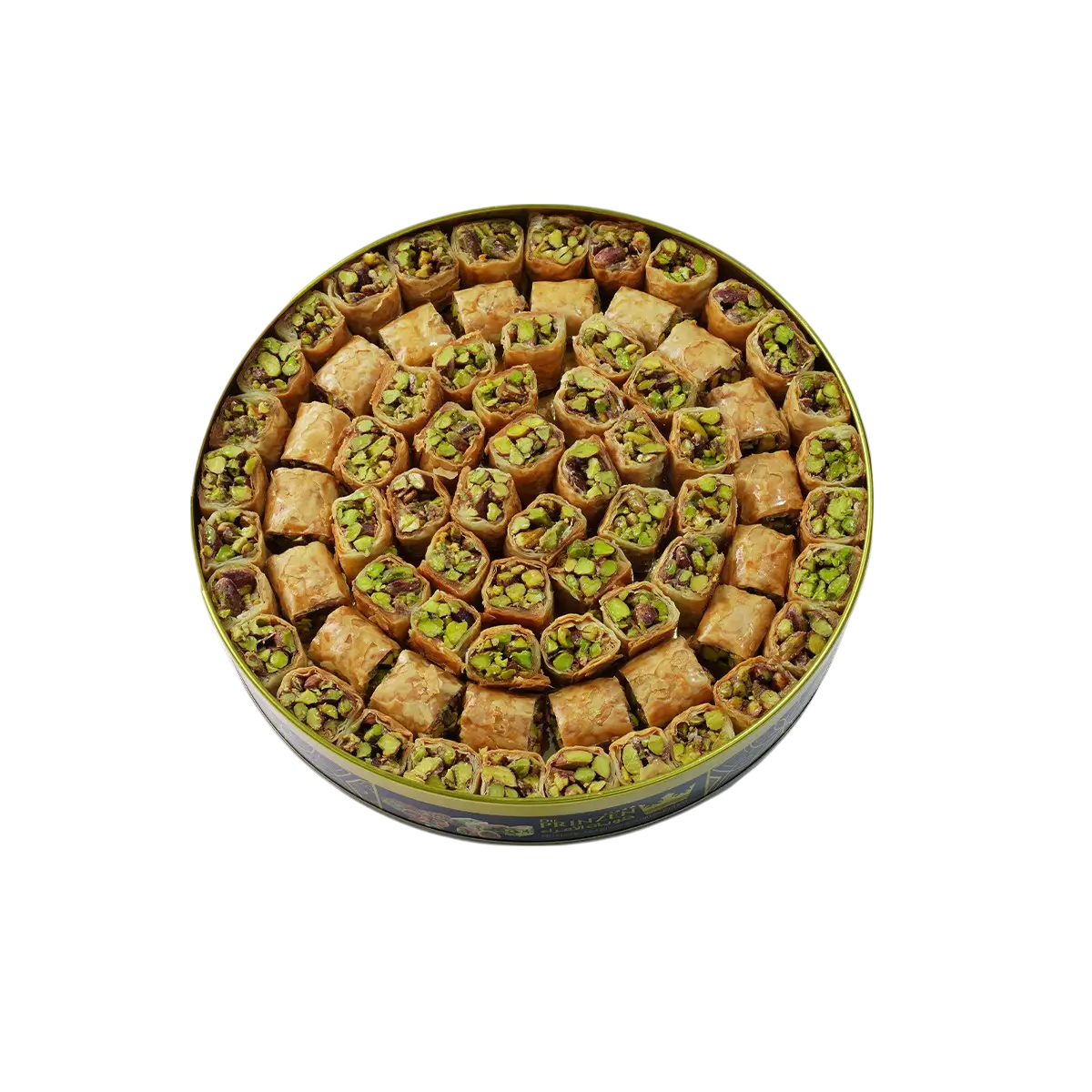 Zarte Teigfäden mit Pistazienfüllung Zarte Teigfäden mit Pistazienfüllung – orientalisches Gebäck