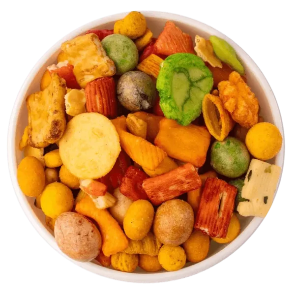 Asia Snacks - gewürzt