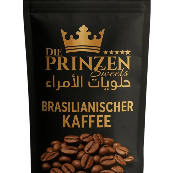 Brasilianische Kaffee – dunkel geröstet, aromatischer Kaffee aus hochwertigen Arabica-Bohnen