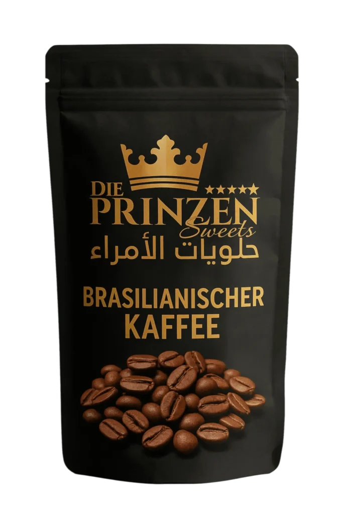 Brazilian Coffee Beans - Medium Roast, Aromatic Coffee from Premium Arabica Beans