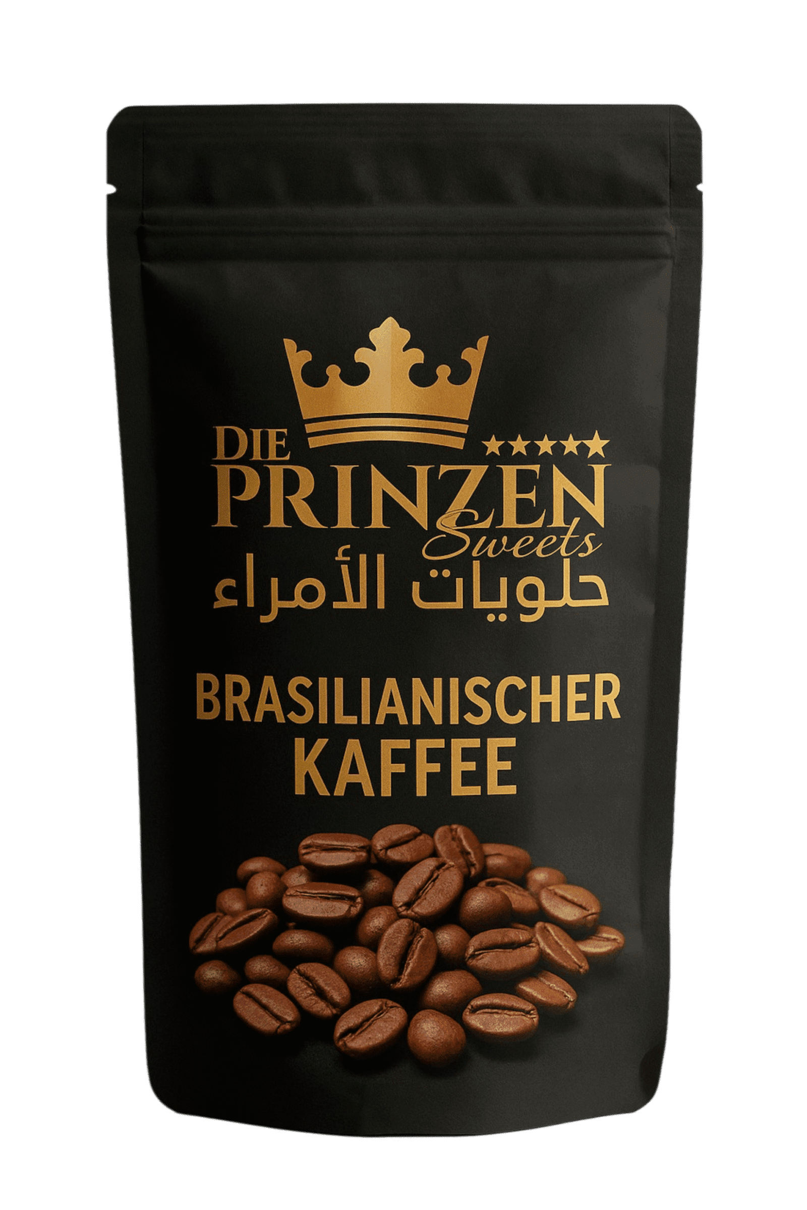 Brasilianische Kaffeebohnen – mittlere Röstung Brasilianische Bohnen – mittel geröstet, aromatischer Kaffee aus hochwertigen Arabica-Bohnen