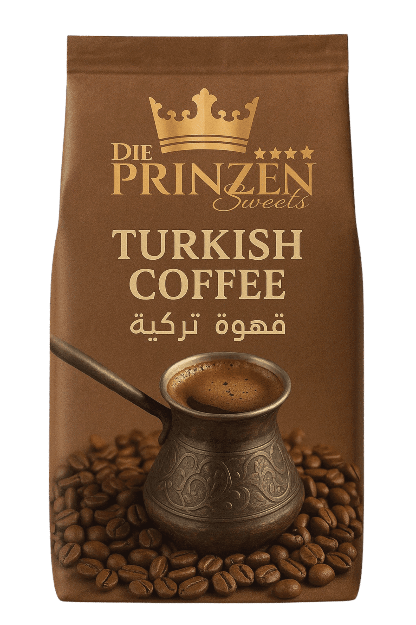 Türkischer Kaffee ohne Kardamom – fein gemahlen & kräftig Türkischer Kaffee ohne Kardamom – traditioneller Mokka ohne Gewürze