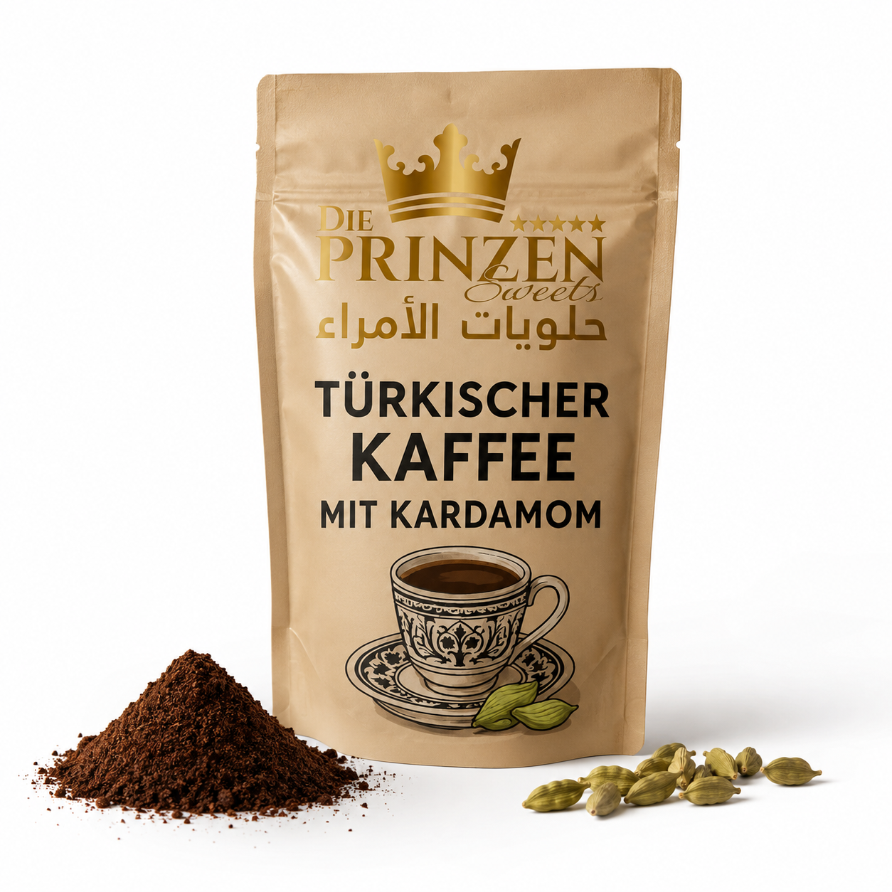 Fein gemahlener Türkischer Kaffee – Mit leichter Kardamom-Note