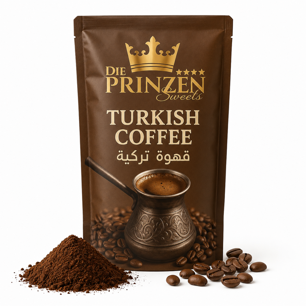 Fein gemahlener Türkischer Kaffee – Ohne Kardamom