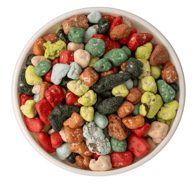 Meeres-Schätze mit Schokolade Meeres-Schätze mit Schokolade – schokolierte Meeresfrüchte-Pralinen