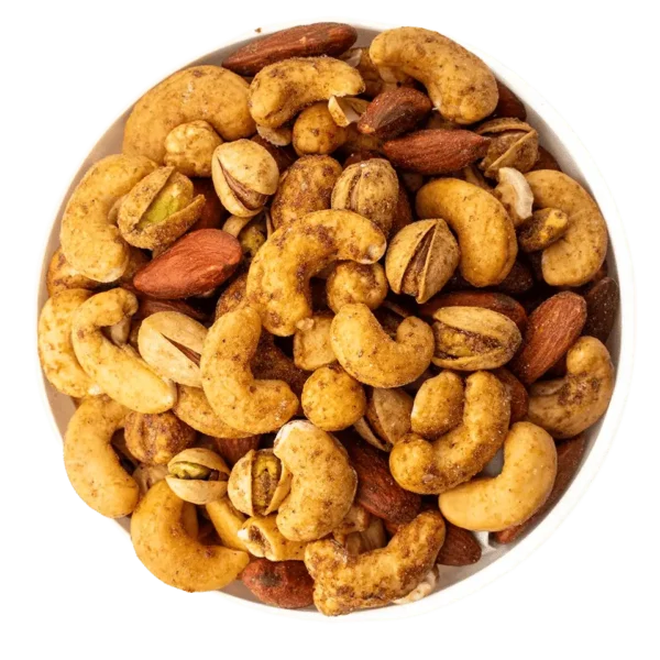Nüsse Mischung – geräuchert