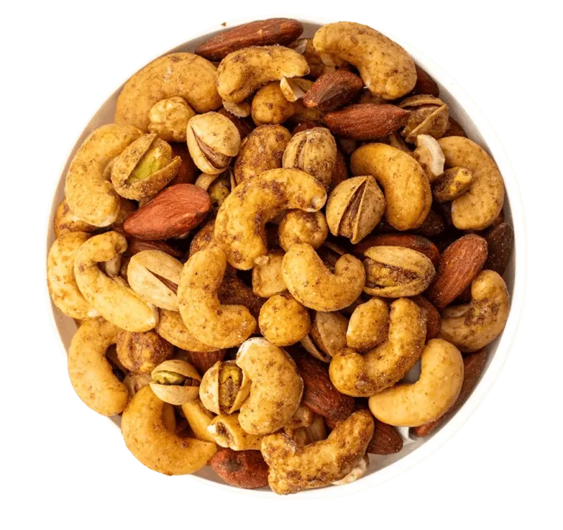 Nüsse Mischung – geräuchert