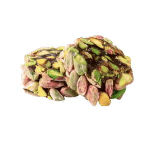 Rahapralinen mit Pistazien (Premium) – luxuriöse orientalische Pralinen mit edler Nussfüllung