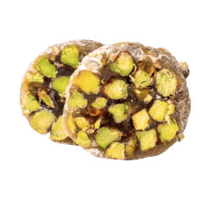 Rahapralinen mit Pistazien – feine orientalische Pralinen mit zarter Füllung