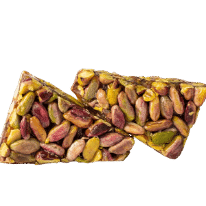 Rahadreiecke mit Pistazien – orientalisches Gebäck mit feiner Pistazienfüllung