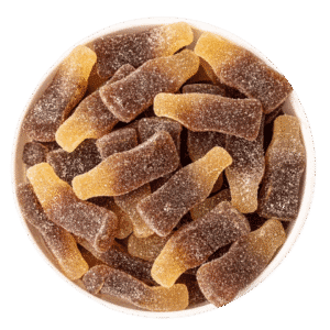 Cola-Fläschchen – süß-saure Fruchtgummis mit spritzigem Colageschmack