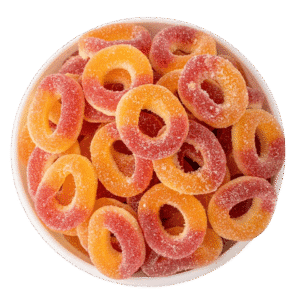 Fruchtige Fruchtgummi-Ringe – bunte Gummiringe mit intensivem Fruchtgeschmack