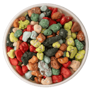 Meeres-Schätze mit Schokolade – schokolierte Meeresfrüchte-Pralinen